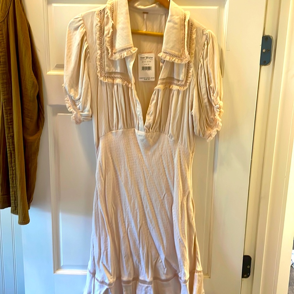 free people dress size M NWT